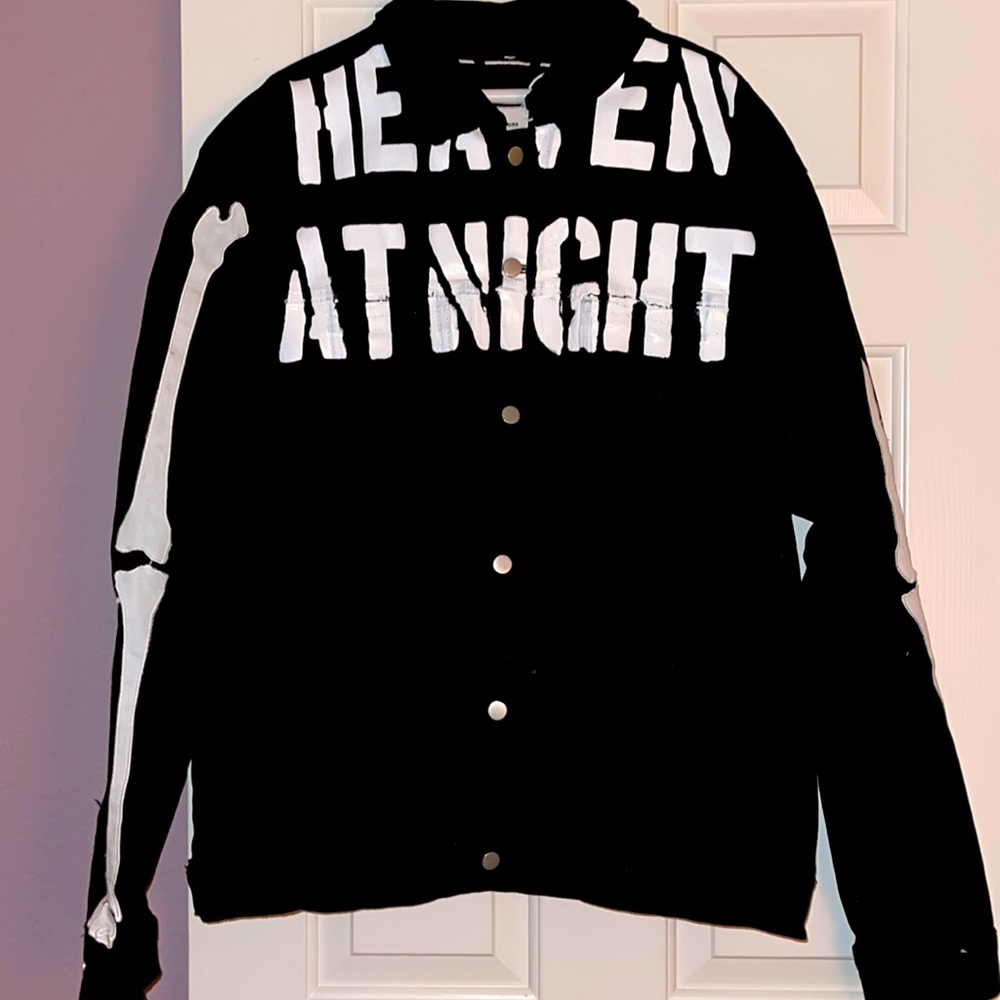 Lifted Anchors Heaven At Night Denim Jacket